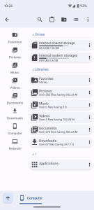 اسکرین شات برنامه Computer File Explorer 1