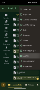 اسکرین شات برنامه Computer File Explorer 3