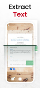 اسکرین شات 4 برنامه PDF Converter - PDF to word