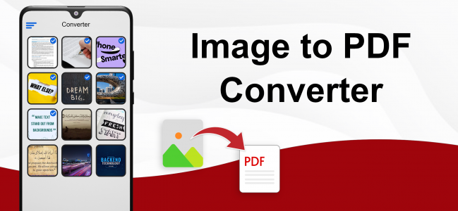 اسکرین شات برنامه PDF Converter - Image to PDF 2