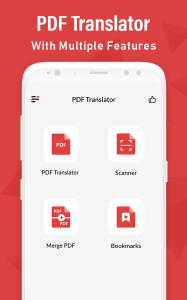 اسکرین شات برنامه PDF translator – PDF to text converter and editor 6