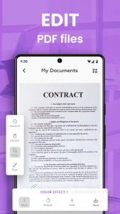 اسکرین شات برنامه PDF Scanner App : Photo + Doc 3