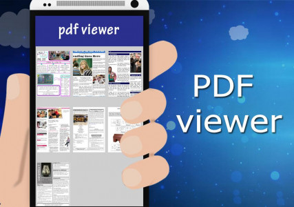 اسکرین شات برنامه PDF File Viewer 1