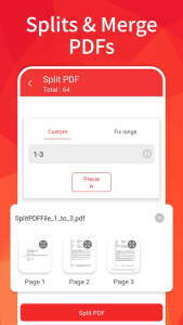 اسکرین شات 6 برنامه PDF Reader - Image To PDF