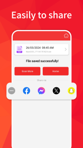 اسکرین شات 7 برنامه PDF Reader - Image To PDF