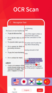 اسکرین شات 4 برنامه PDF Reader - Image To PDF
