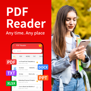 اسکرین شات 1 برنامه PDF Reader - Image To PDF