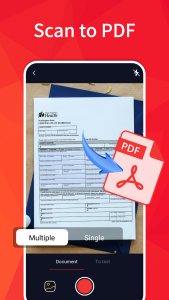 اسکرین شات 3 برنامه PDF Reader - Image To PDF