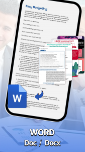اسکرین شات 3 برنامه PDF Viewer - PDF Reader