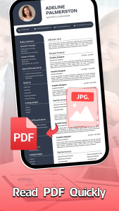 اسکرین شات 2 برنامه PDF Viewer - PDF Reader