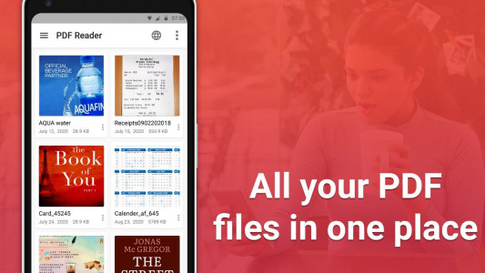 اسکرین شات برنامه PDF Reader - PDF Viewer 1