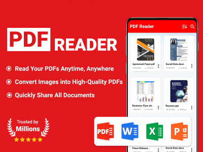 اسکرین شات برنامه PDF Reader - PDF Viewer 1