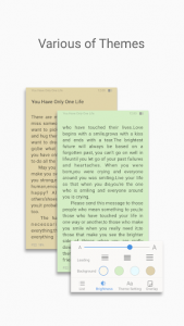 اسکرین شات برنامه pdf eBook Reader 5
