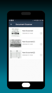 اسکرین شات برنامه PDF Scanner - Queen Scanner: Scanner to scan PDF 3