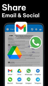 اسکرین شات 6 برنامه PDF Scanner - Queen Scanner