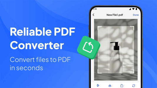 اسکرین شات 4 برنامه Photo to PDF - PDF Reader