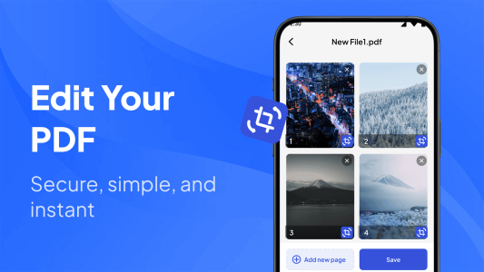 اسکرین شات 5 برنامه Photo to PDF - PDF Reader