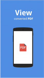اسکرین شات برنامه Document to PDF Converter - DO 4