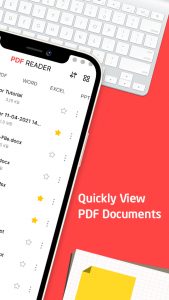 اسکرین شات برنامه PDF Reader App - PDF Viewer 3