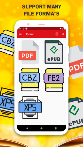 اسکرین شات برنامه Fast PDF Reader 2022, Read PDF 5