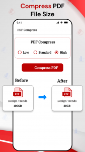 اسکرین شات برنامه PDF to Word Converter App 7