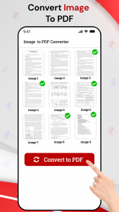 اسکرین شات برنامه PDF to Word Converter App 3