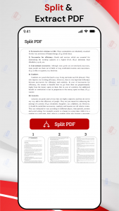 اسکرین شات برنامه PDF to Word Converter App 6