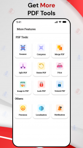 اسکرین شات برنامه PDF to Word Converter App 8