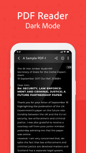اسکرین شات برنامه PDF Reader - All PDF Viewer 5