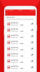اسکرین شات برنامه PDF Compressor | Offline 4