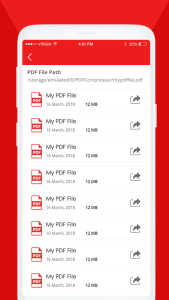اسکرین شات 4 برنامه PDF Compressor | Offline