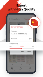 اسکرین شات برنامه PDF Converter, Image Converter 7