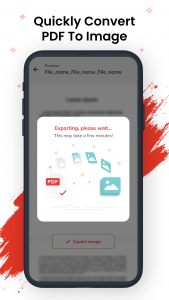 اسکرین شات برنامه PDF Converter, Image Converter 3