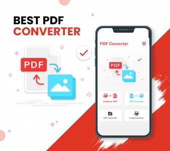 اسکرین شات برنامه PDF Converter, Image Converter 1