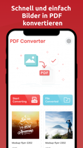 اسکرین شات برنامه PDF Converter, Image Converter 3