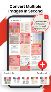 اسکرین شات برنامه PDF Converter, Image Converter 5