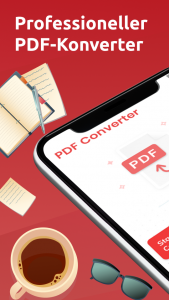 اسکرین شات برنامه PDF Converter, Image Converter 1