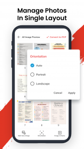 اسکرین شات برنامه PDF Converter, Image Converter 6