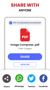 اسکرین شات برنامه PDF Compressor app Reduce Size 5