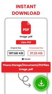 اسکرین شات برنامه PDF Compressor app Reduce Size 6