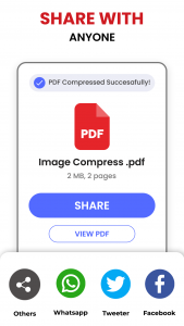 اسکرین شات برنامه PDF Compressor App Reduce Size 5