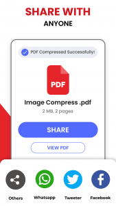 اسکرین شات 3 برنامه PDF Compressor-Reduce PDF Size