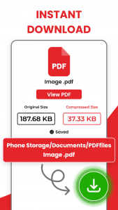 اسکرین شات 7 برنامه PDF Compressor-Reduce PDF Size