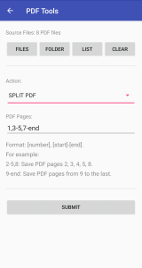 اسکرین شات 4 برنامه PDF Converter