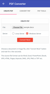 اسکرین شات 5 برنامه PDF Converter