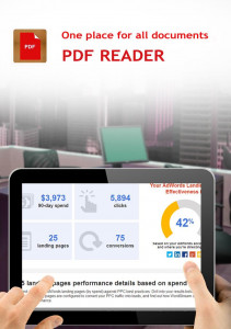 اسکرین شات برنامه New PDF Reader 1