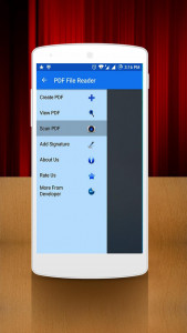 اسکرین شات برنامه New PDF Reader 6