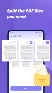 اسکرین شات 2 برنامه PDF File Plus
