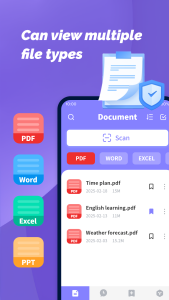 اسکرین شات 1 برنامه PDF File Plus