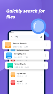 اسکرین شات 3 برنامه PDF File Plus
